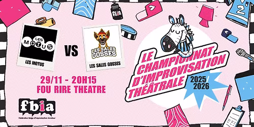 FBIA * CHAMPIONNAT 2025-2026 * MOTUS & SALES GOSSES