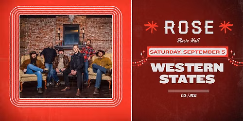 Western States w\/ Bockman and Meredith Shaw at Rose Music Hall