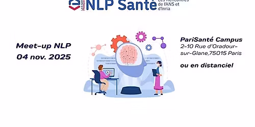 NLP Sant\u00e9, Les rencontres de l'ANS et d'INRIA