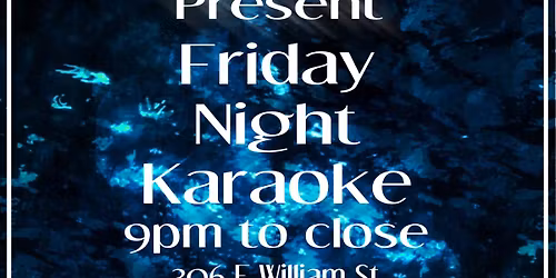 \u2620\ufe0f\ud83c\udfa4 Karaoke at Saltwater Tavern \ud83c\udfa4\u2620\ufe0f