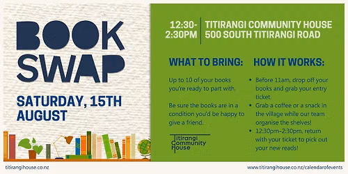 Titirangi Book Swap