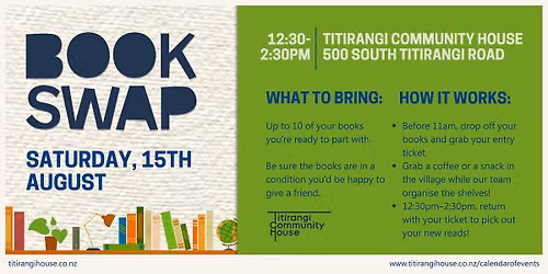 Titirangi Book Swap