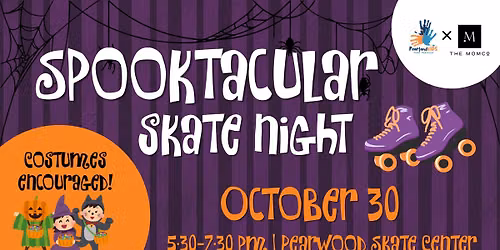 PearlandKIDS x MomCo Spooktacular Skate Night