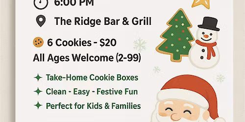 No Mess Cookie Workshop