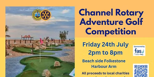 Channel Rotary Adventure Golf Competition