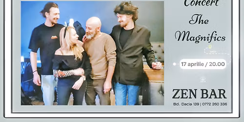 The Magnifics live la Zen Bar