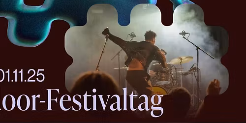 01.11. | Indoor Festivaltag x New Fall Festival 2025