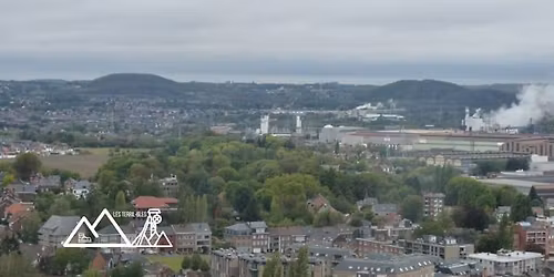 Balade p\u00e9destre comment\u00e9e sur et autour du terril des Hiercheuses \u00e0 Marcinelle