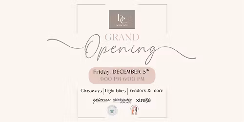 Bodie Edit Grand Opening