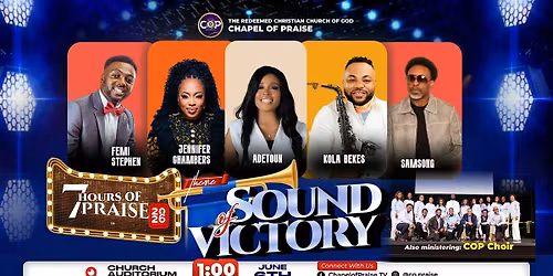 RCCG COP 7 Hours of Praise
