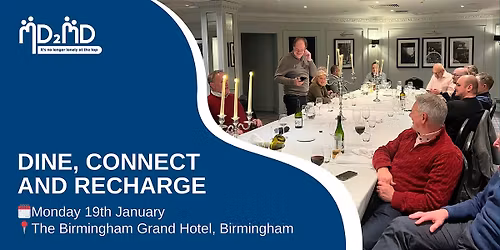 Business leader networking dinner