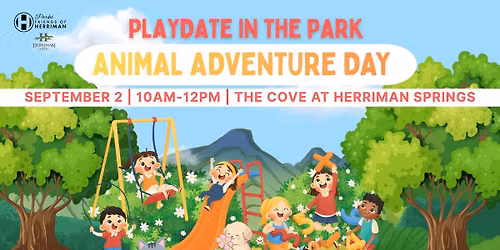 Playdate in the Park - Animal Adventure Day