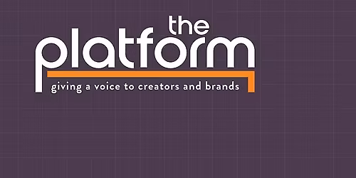 the platform 2026: a conference for content creators