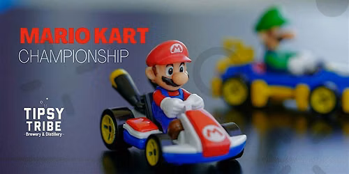 Mario Kart Championship at Tipsy Tribe Brewery & Distillery