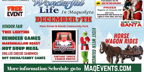 It's a Wonderful Life in Maquoketa 