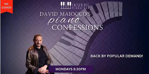 David Maiocco's Piano Confessions