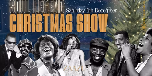 Soul Legend Christmas Show at Zaazu