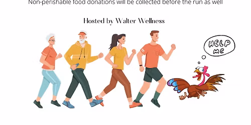 2024 Charlevoix Turkey Trot Fun Run