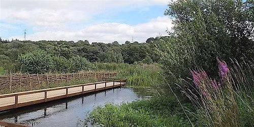 Wellbeing Wednesday Ride from Shipley to Rodley Nature Reserve and back