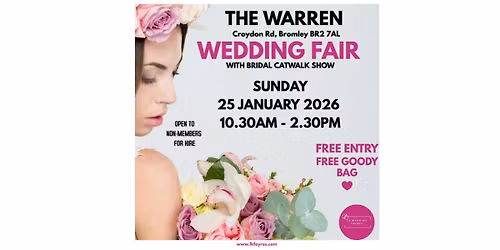LK Wedding Fayre at The Warren, Bromley
