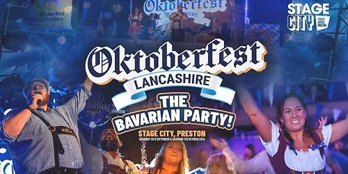 Oktoberfest Lancashire - The Bavarian Festival in Preston 