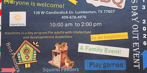 Men's Day Out Event