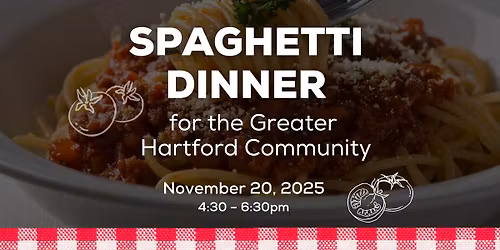 Spaghetti Dinner Event at The Village