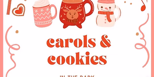 Carols & Cookies in the Park