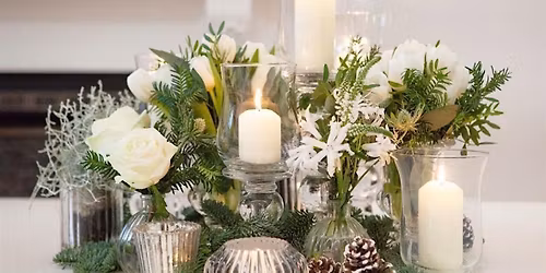 Festive Floral Tablescaping, with Keeli Elizabeth
