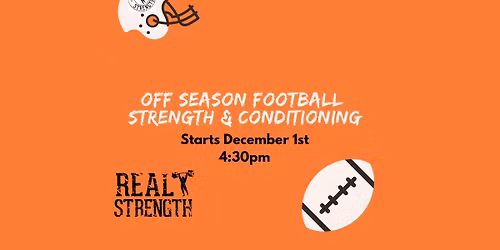 \ud83c\udfc8 OFFSEASON FOOTBALL STRENGTH and CONDITIONING \ud83c\udfc8