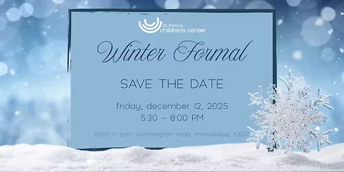 Winter Formal: Teens with Special Needs Dance