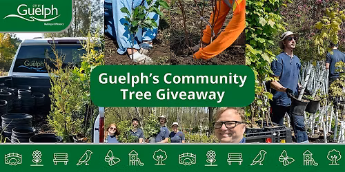 Guelph Grows Together | City of Guelph Community Tree Giveaway