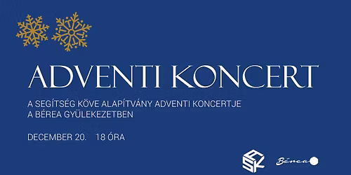 Adventi Koncert a B\u00e9re\u00e1ban