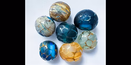Cold Working for Beadmakers: BYOB  Bring Your Own Beads with Ayana Benjamin