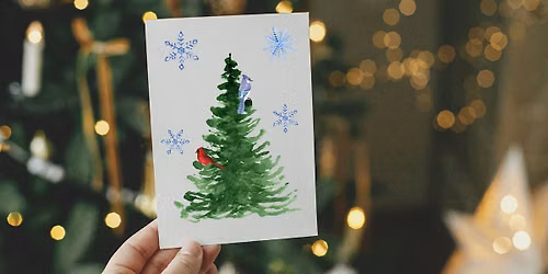 Watercolor Holiday Cards