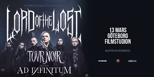 Lord Of The Lost | G\u00f6teborg