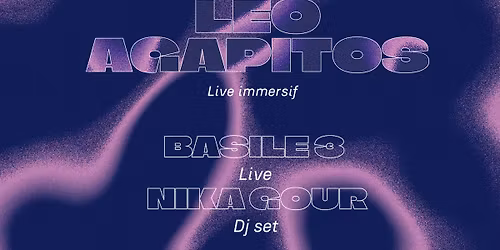 Release party - L\u00e9o Agapitos