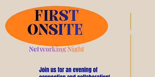 Join First Onsite at Oak & Stone in St. Pete!