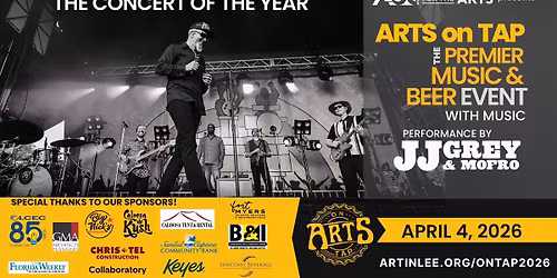 JJ Grey & Mofro LIVE at Arts on Tap