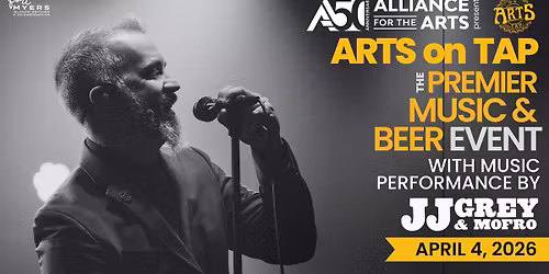 JJ Grey & Mofro LIVE at Arts on Tap