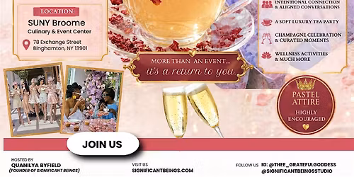Becoming Her: Pastels & Power \u2014 A Vow to Self Brunch Experience