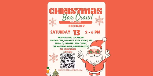 Christmas Bar Crawl