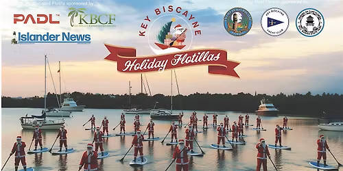 Bill Baggs Boat Parade & Holiday Paddleboard Flotilla