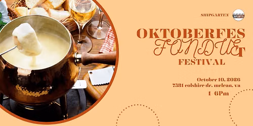 Oktoberfest Fondue Festival