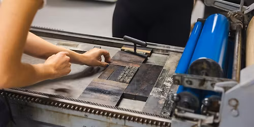 Intro to Letterpress