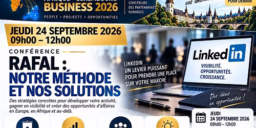 MASTERCLASS BUSINESS & STRAT\u00c9GIE LINKEDIN