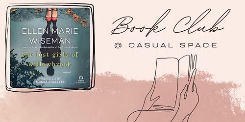 Book Club 1 @ Casual Space