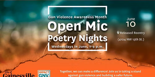 Open Mic Poetry Night