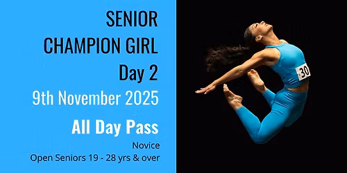 BJP Senior Champion Girl - Day 2