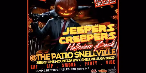 Jeepers  Creepers Halloween Costume Party